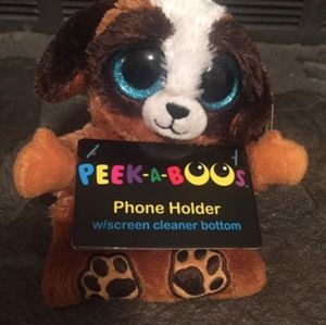Peek-A Boo phone holder (TY)